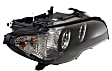Passenger Side Headlight, without Bulb, Halogen, From 3-03