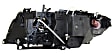 Passenger Side Headlight, without Bulb, Halogen, From 3-03