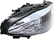 2013 BMW 528i Base 4 Cyl 2.0L - Passenger Side Halogen Headlight, With bulb(s), For Models With Auto Adjust Head Lamps, OE Replacement