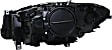 2013 BMW 528i Base 4 Cyl 2.0L - Passenger Side Halogen Headlight, With bulb(s), For Models With Auto Adjust Head Lamps, OE Replacement