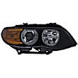 Passenger Side HID/Xenon Headlight, Without bulb(s), OE Replacement