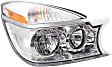 2006 Buick Rendezvous - Passenger Side Halogen Headlight, With bulb(s), OE Replacement, CAPA Certified