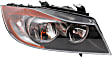 Passenger Side HID/Xenon Headlight, Without bulb(s), OE Replacement