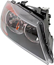 Passenger Side HID/Xenon Headlight, Without bulb(s), OE Replacement