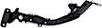 Passenger Side Headlight Bracket