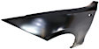 Front, Driver Side Fender, Base Model, CAPA CERTIFIED