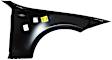 Front, Driver Side Fender, Base Model, CAPA CERTIFIED