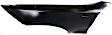 Front, Driver Side Fender, Base Model, CAPA CERTIFIED