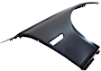 Front, Passenger Side Fender, Aluminum, CAPA CERTIFIED