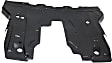 Front Engine Splash Shield, Engine Under Cover, With Aluminum Pad