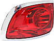 Passenger Side, Outer Tail Light, with Bulb(s), Halogen, Mounted On Body, CAPA Certified