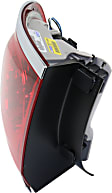 Passenger Side, Outer Tail Light, with Bulb(s), Halogen, Mounted On Body, CAPA Certified