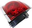 Driver Side, Outer Tail Light, with Bulb(s), Halogen, Mounted On Body, CAPA Certified