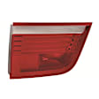 Driver Side, Inner Halogen Tail Light, With bulb(s), OE Replacement