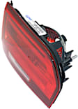 Passenger Side, Inner Tail Light, Without bulb(s), Halogen, CAPA CERTIFIED