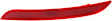 Rear, Passenger Side Bumper Reflector, Base Model, For Models without M Sport Package, CAPA CERTIFIED