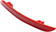 Rear, Passenger Side Bumper Reflector, Base Model, For Models without M Sport Package, CAPA CERTIFIED