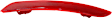 Rear, Passenger Side Bumper Reflector, Base Model, For Models without M Sport Package, CAPA CERTIFIED