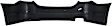 Rear Primed Bumper Cover, Base Model, Sedan, For Models Without M Package, With Park Distance Control, CAPA Certified