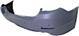 Rear Primed Bumper Cover, Base Model, Sedan, For Models Without M Package, With Park Distance Control