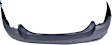 Rear Primed Bumper Cover, Base Model, Sedan, For Models Without M Package, With Park Distance Control