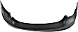 Rear Primed Bumper Cover, Base Model, Sedan, Without M Sport Line, Parking Aid Sensor and Molding Holes, CAPA CERTIFIED