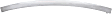 Rear Bumper Trim, Chrome, CAPA Certified