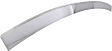 Rear Bumper Trim, Chrome, CAPA Certified
