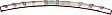 Rear Bumper Trim, Chrome, CAPA Certified