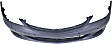 Front Primed Bumper Cover, With Parking Aid Sensor Holes, For Models Without Sport Package