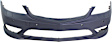 Front Primed Bumper Cover, With Parking Aid Sensor Holes, For Models With Sport Package, Without Park Assist