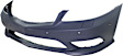 Front Primed Bumper Cover, With Parking Aid Sensor Holes, For Models With Sport Package, Without Park Assist