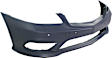 Front Primed Bumper Cover, With Parking Aid Sensor Holes, For Models With Sport Package, Without Park Assist
