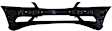 Front Primed Bumper Cover, With Parking Aid Sensor Holes, For Models With Sport Package, Without Park Assist