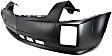 Front Primed Bumper Cover, Base Model, Without Headlamp Washer Holes, For Models Without Sport Package Model, CAPA CERTIFIED