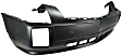 Front Primed Bumper Cover, Base Model, Without Headlamp Washer Holes, For Models Without Sport Package Model, CAPA CERTIFIED
