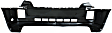 Front Primed Bumper Cover, Base Model, Without Headlamp Washer Holes, For Models Without Sport Package Model, CAPA CERTIFIED