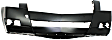 Front Primed Bumper Cover, For Models With HID Headlight, Except V Model, CAPA CERTIFIED