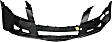 Front Primed Bumper Cover, For Models With HID Headlight, Except V Model, CAPA CERTIFIED