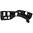 Front, Passenger Side Bumper Bracket, Impact Bar Bracket, CAPA CERTIFIED