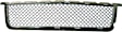Front Bumper Grille, Chrome Shell with Silver Insert, V Model
