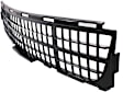 Front Bumper Grille, Textured Black CAPA Certified