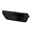 Front, Driver Side Fog Light Cover, Textured Black