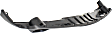 Front, Lower Valance, Air Deflector, Textured, Z71 Model