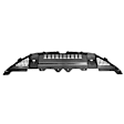 Front, Lower Valance, Bumper Cover, Textured, CAPA Certified