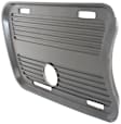 Front, Passenger Side Fog Light Cover, Black