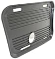 Front, Passenger Side Fog Light Cover, Black