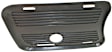 Front, Passenger Side Fog Light Cover, Black