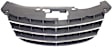 Grille Assembly, Gray, CAPA CERTIFIED