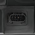 Passenger Side Headlight, with Bulb, Halogen, LT Model, Clear Lens, Black Interior, CAPA Certified